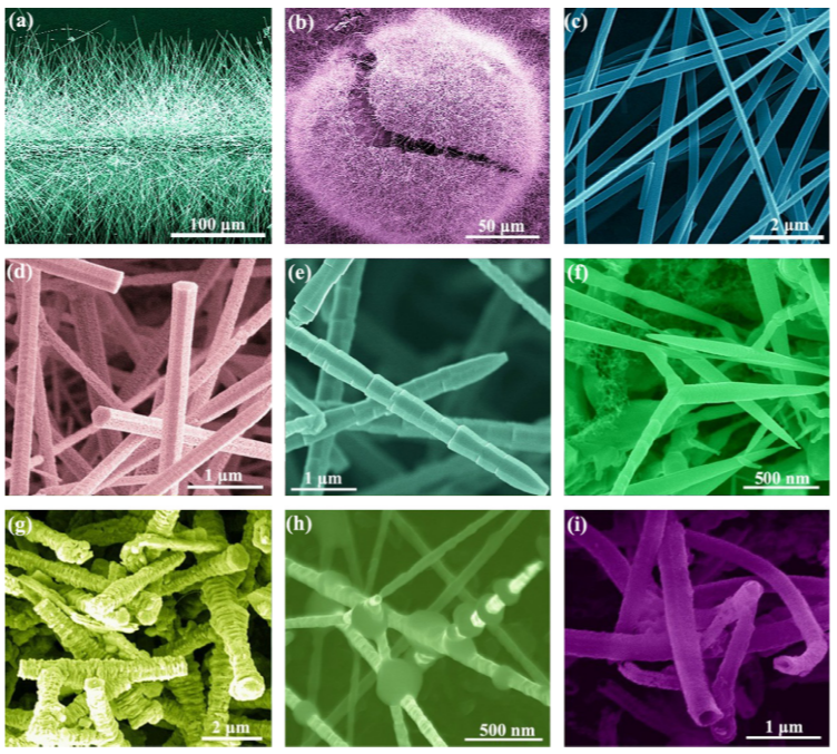 Silicon carbide nanomaterials