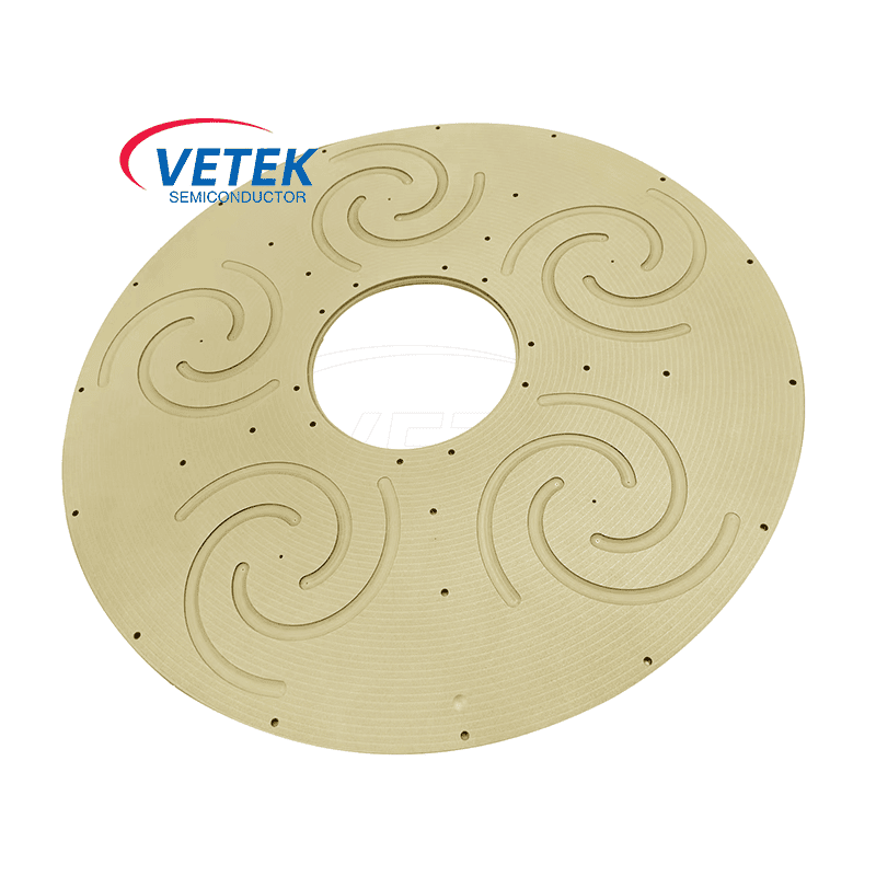 CVD TaC coating planetary SiC epitaxial susceptor