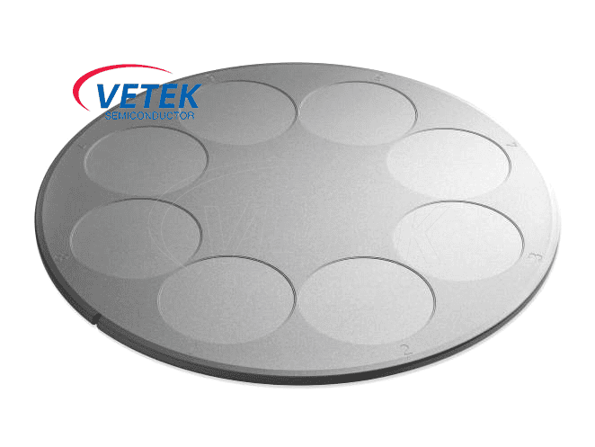 SiC coating Monocrystalline silicon tray epitaxial