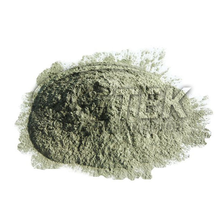 Ultra Pure Silicon Carbide Powder ສໍາລັບການເຕີບໂຕຂອງ Crystal